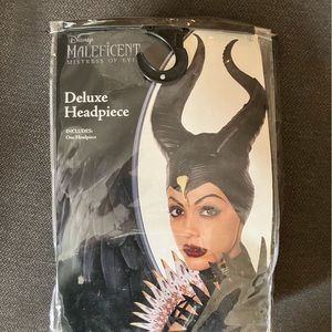 Deluxe Maleficent Headpiece/Horns